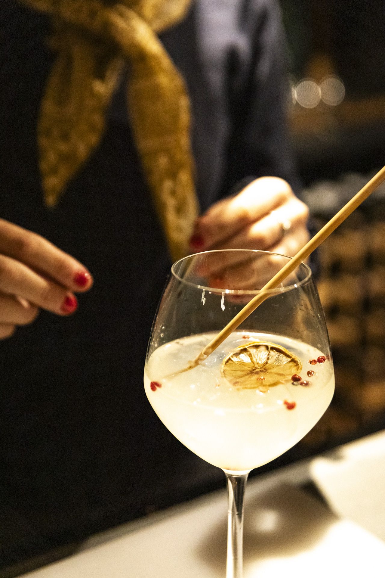 Cocktail - barco vino - péniche - bar à vin