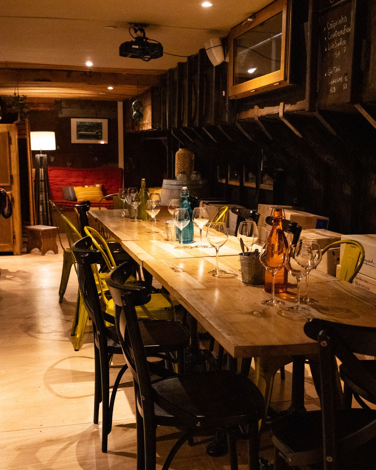 Navigation bar à vin barco vino