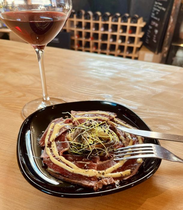 Pastrami - barco vino- péniche - bar à vin