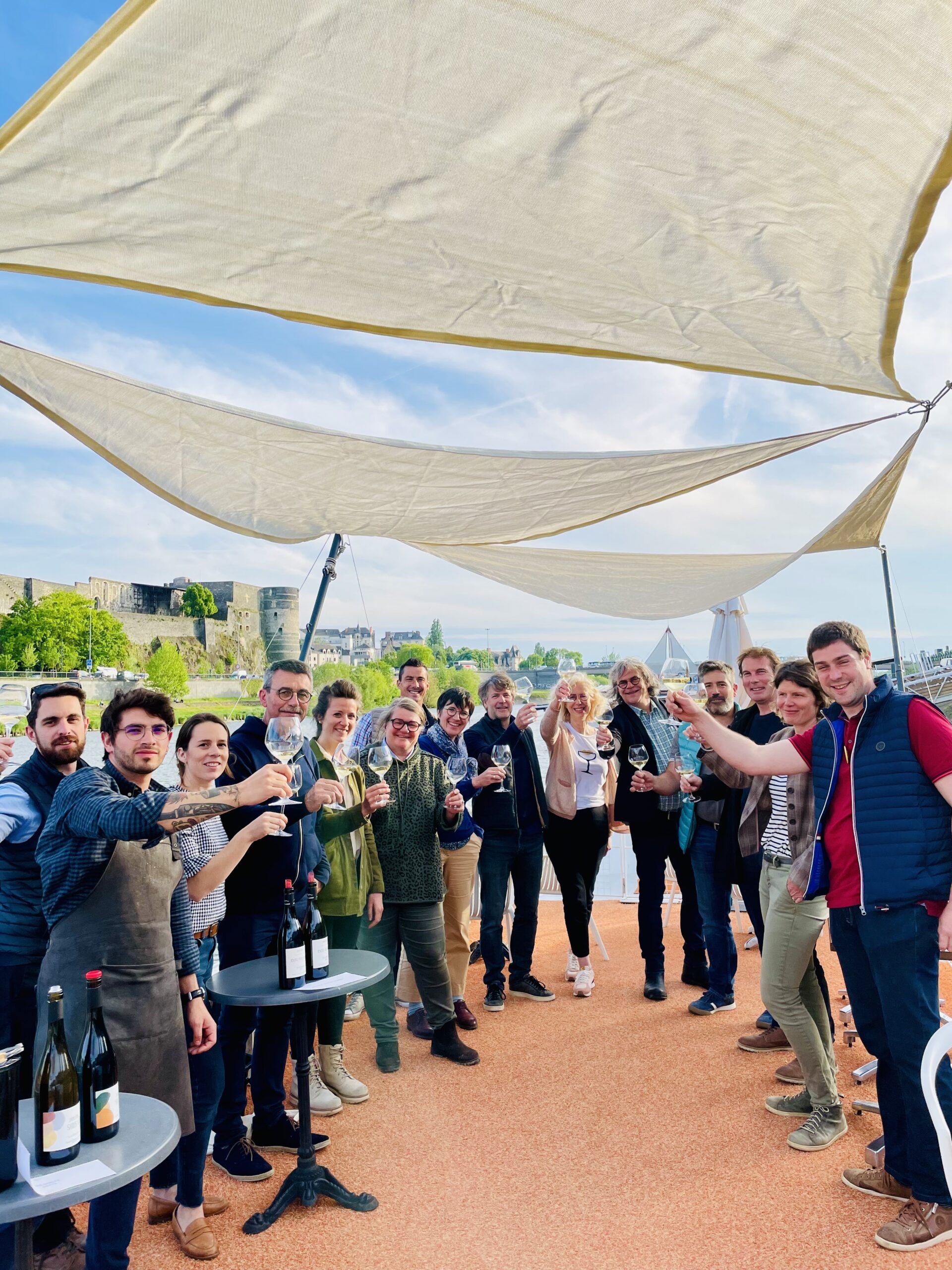 dégustation vignerons journalistes internationaux barco vino